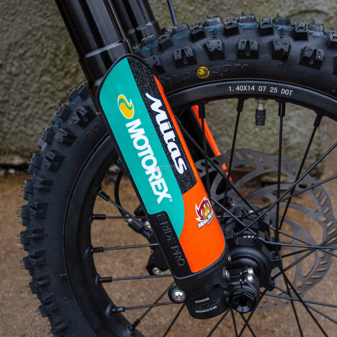 E-RIDE PRO MINI KTM ORANGE GRAPHICS KIT