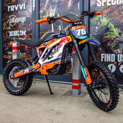E-RIDE PRO MINI R 72V UPGRADED KTM ORANGE