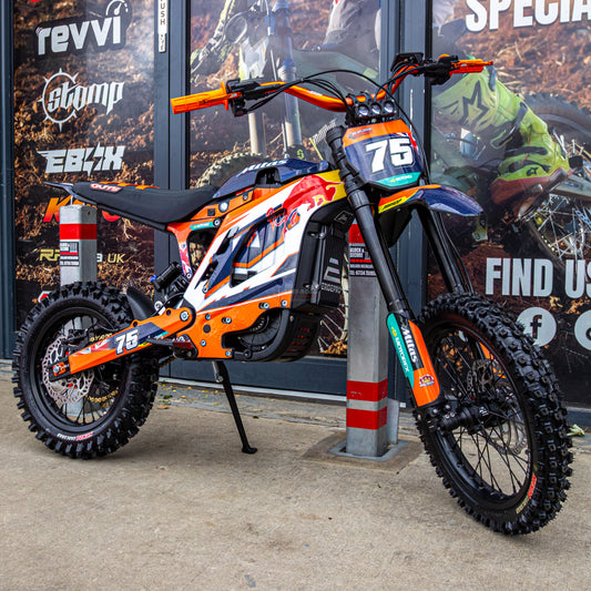 E-RIDE PRO MINI R 72V UPGRADED KTM ORANGE