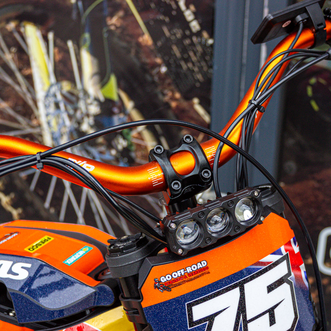 E-RIDE PRO MINI R 72V UPGRADED KTM ORANGE
