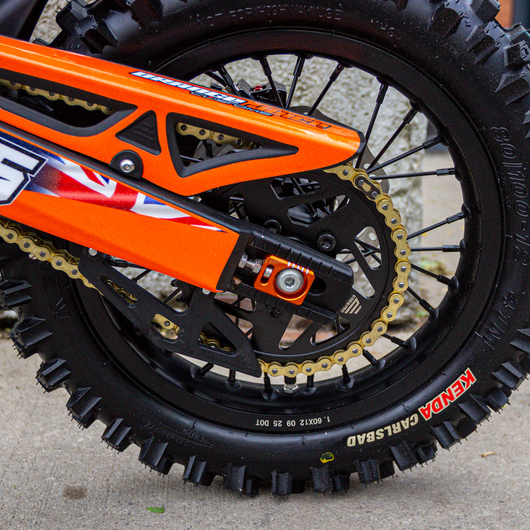 E-RIDE PRO MINI R 72V UPGRADED KTM ORANGE