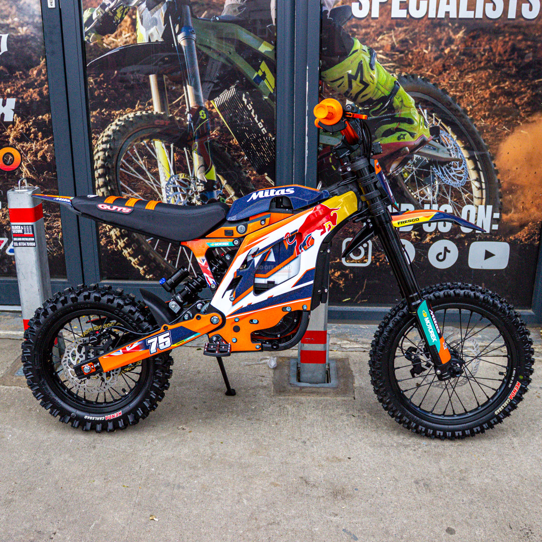 E-RIDE PRO MINI R 72V UPGRADED KTM ORANGE