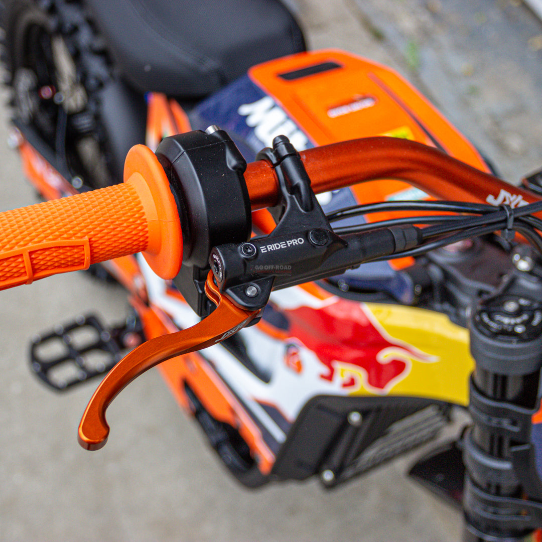 E-RIDE PRO MINI R 72V UPGRADED KTM ORANGE