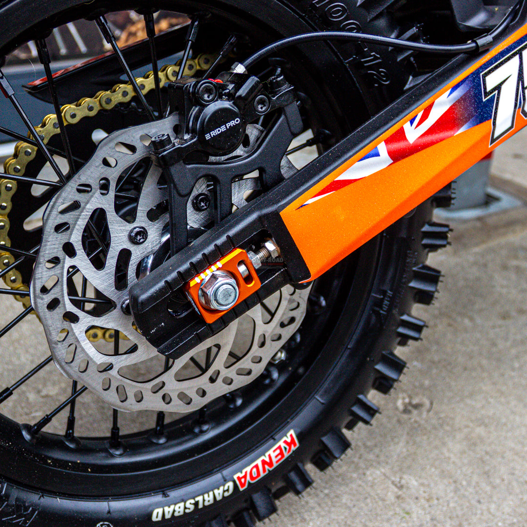 E-RIDE PRO MINI R 72V UPGRADED KTM ORANGE