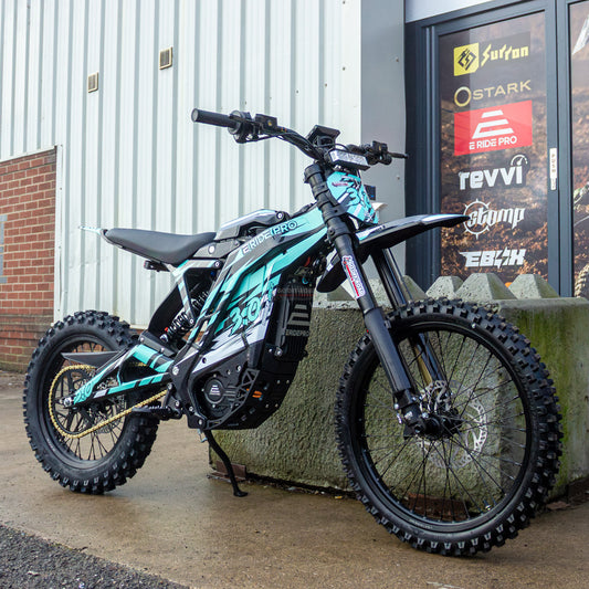 E-RIDE PRO SS 3.0 FULL COVERAGE RACING GRAPHICS KIT