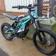 E-RIDE PRO SS 3.0 FULL COVERAGE RACING GRAPHICS KIT