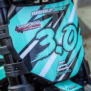 E-RIDE PRO SS 3.0 FULL COVERAGE RACING GRAPHICS KIT