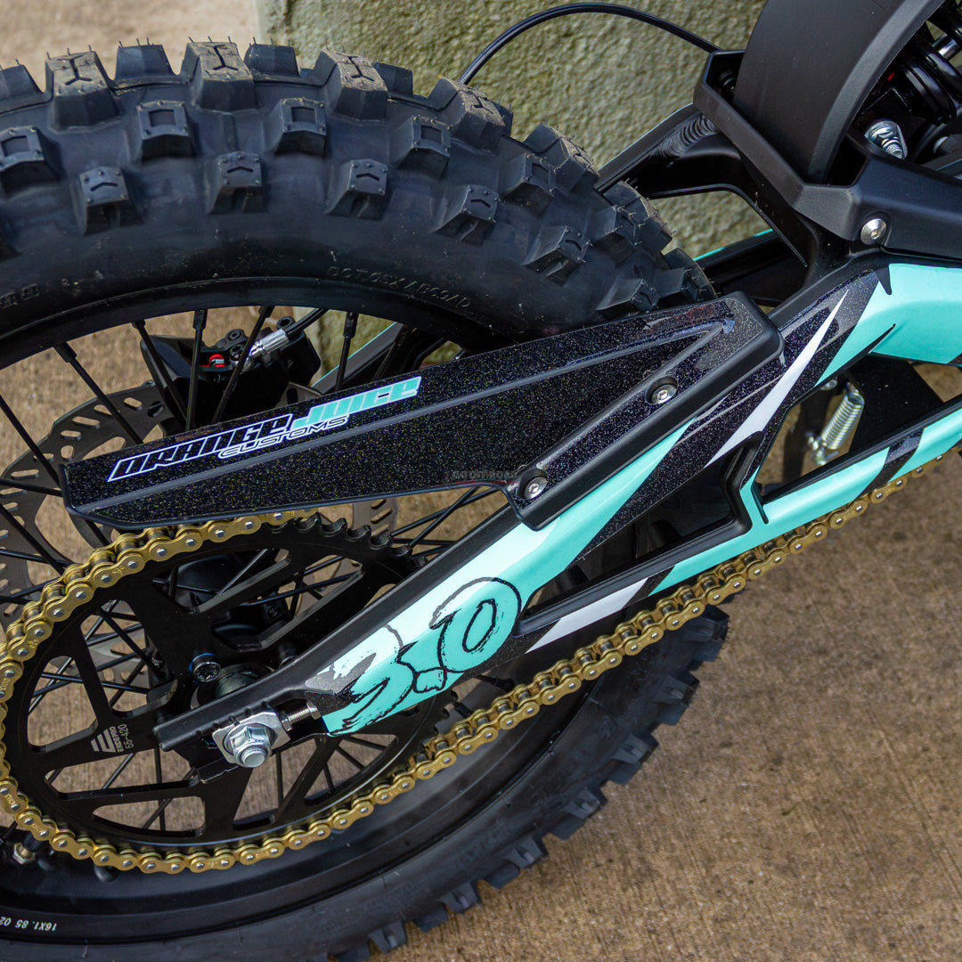 E-RIDE PRO SS 3.0 FULL COVERAGE RACING GRAPHICS KIT