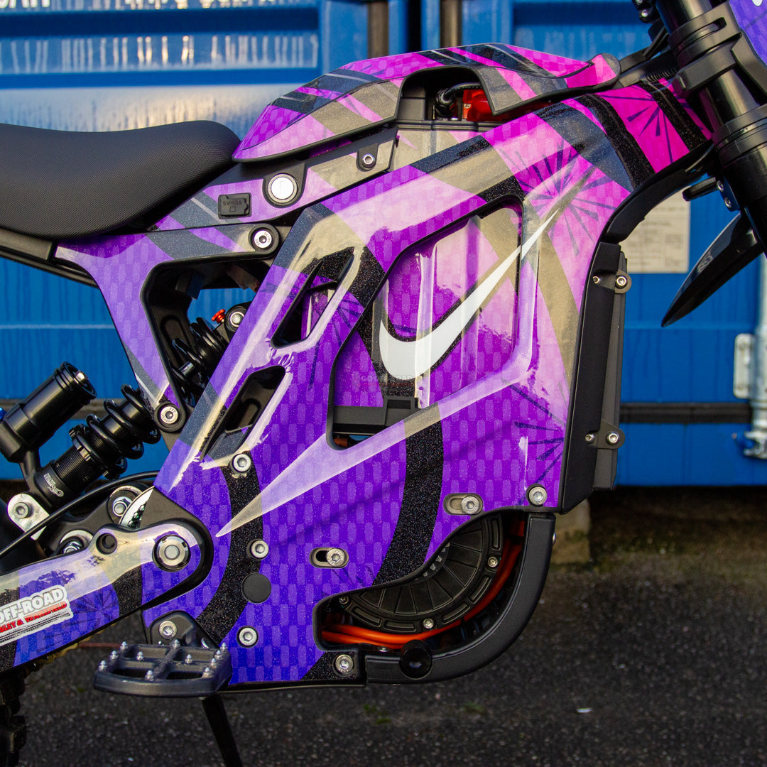 E-RIDE PRO MINI NIKE TN GRAPHICS KIT
