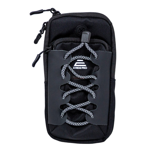 E-RIDE PRO BRANDED ACCESSORY BAG BLACK