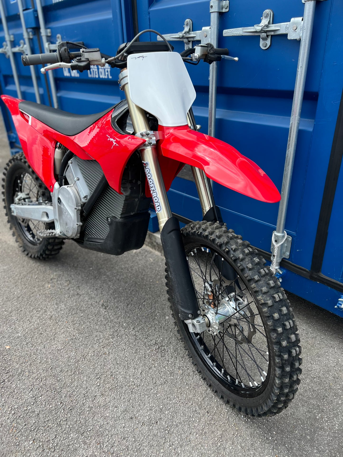 USED STARK VARG MX 1.0 80HP