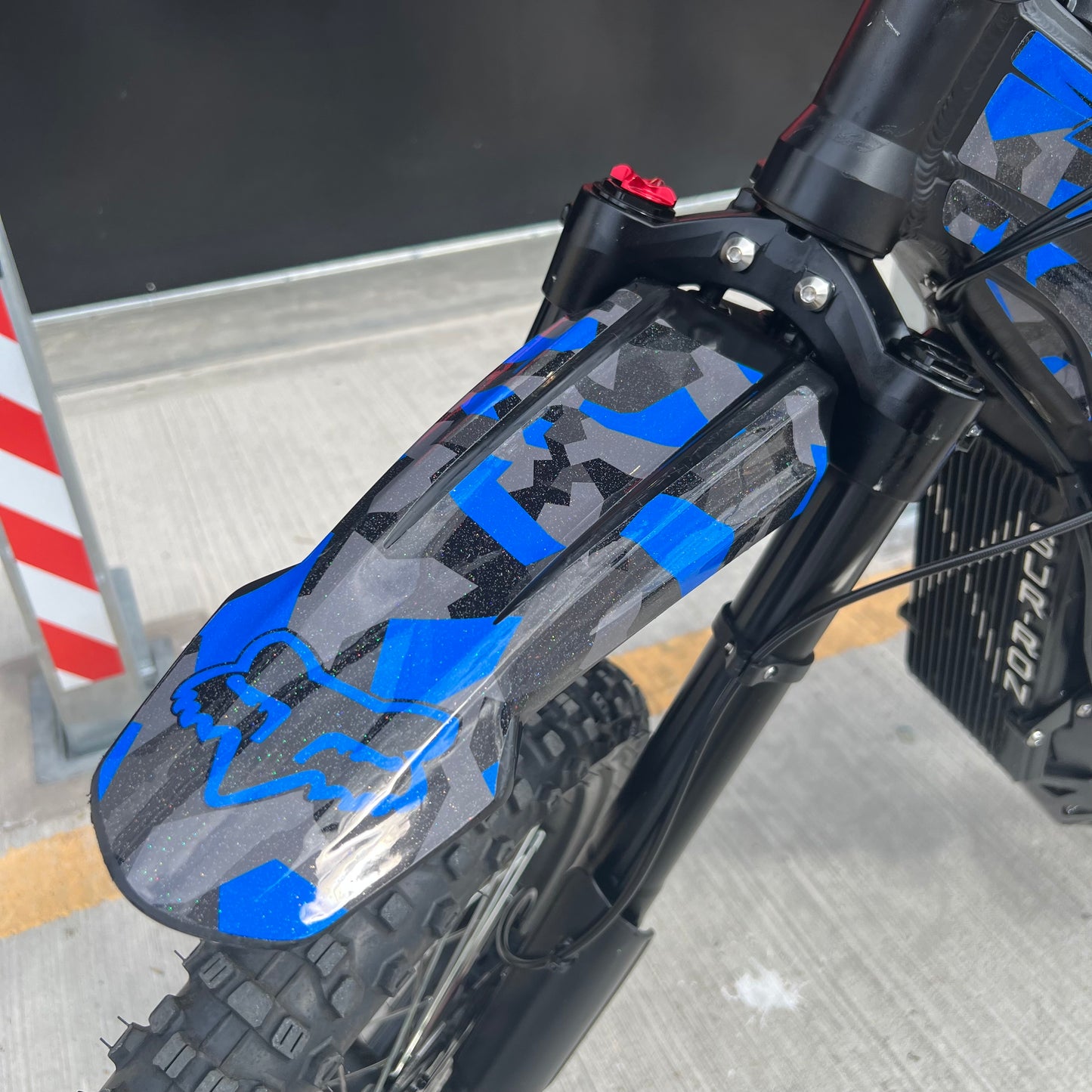 Used Sur Ron Youth S With Fox Graphics