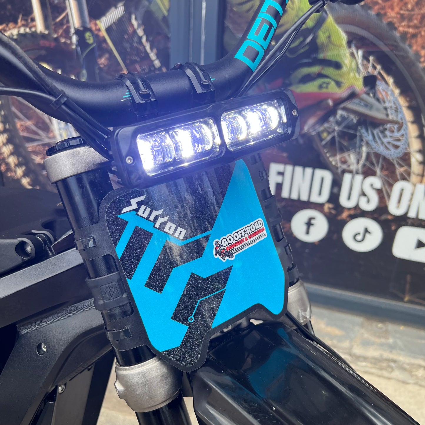 USED SUR RON LIGHT BEE UPGRADED