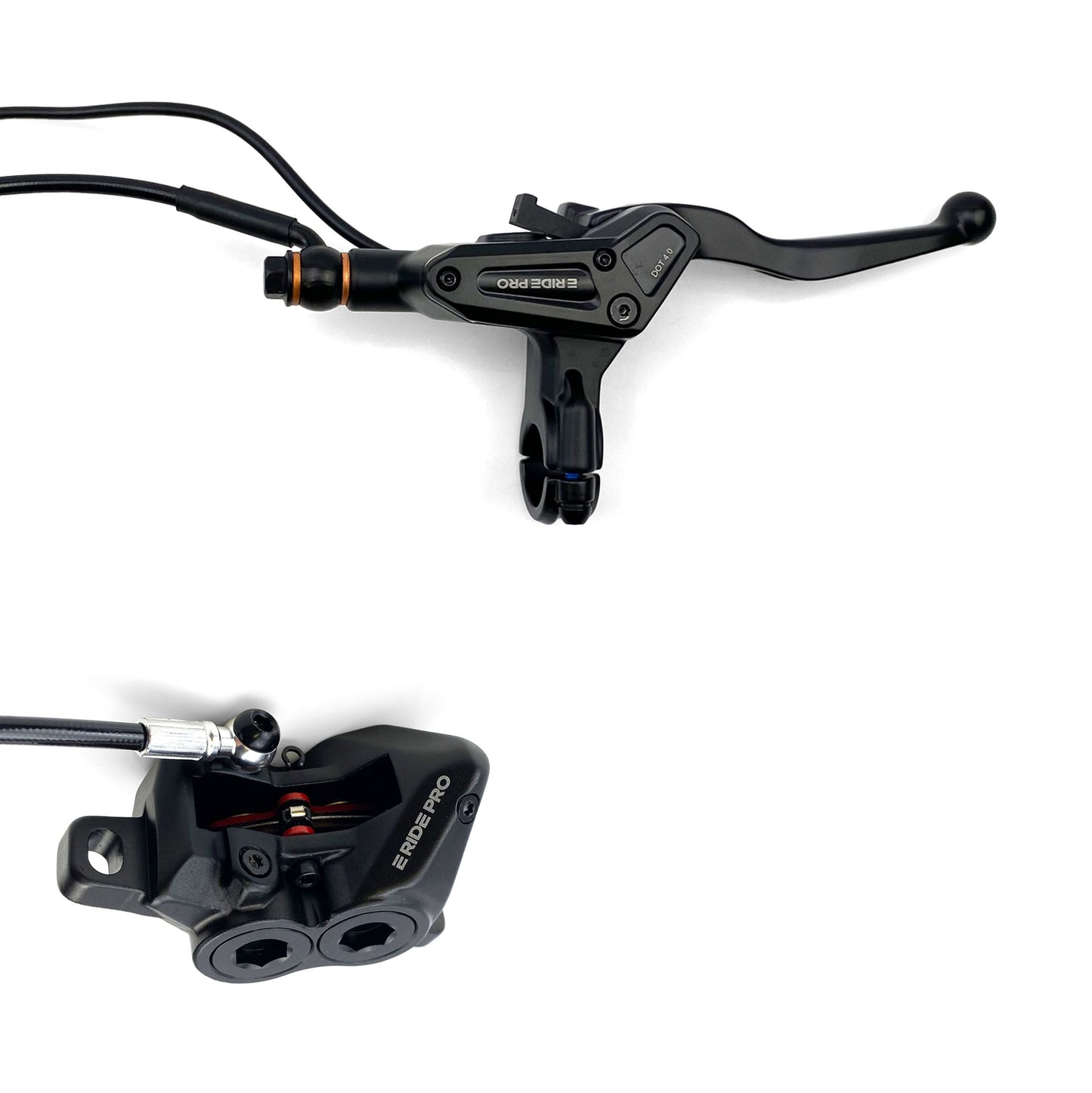 E RIDE PRO SS 2.0 3.0 L1E FULL FRONT BRAKE MASTER CYLINDER AND CALIPER ASSEMBLY