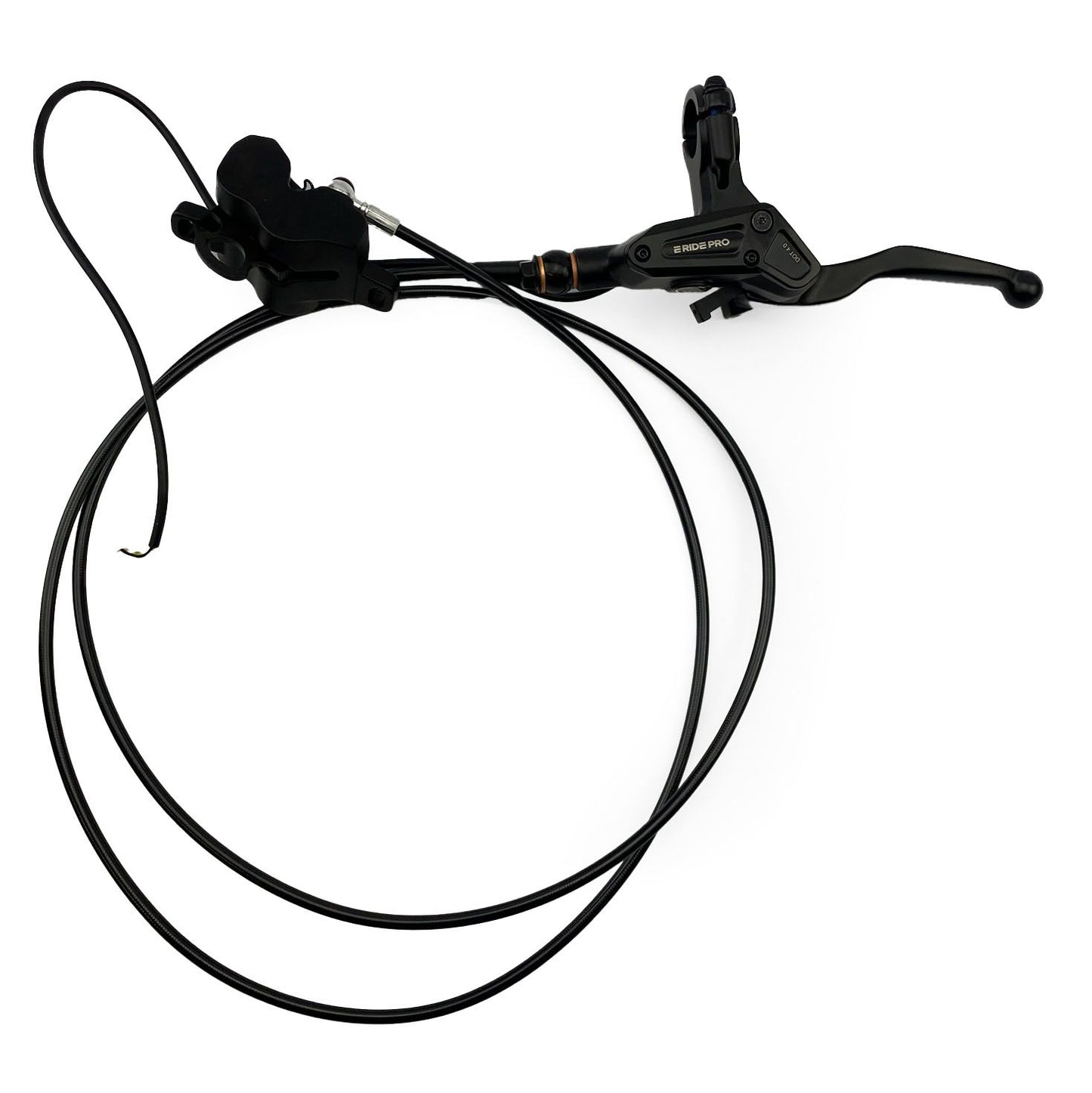 E RIDE PRO L1E FULL REAR BRAKE MASTER CYLINDER AND CALIPER ASSEMBLY