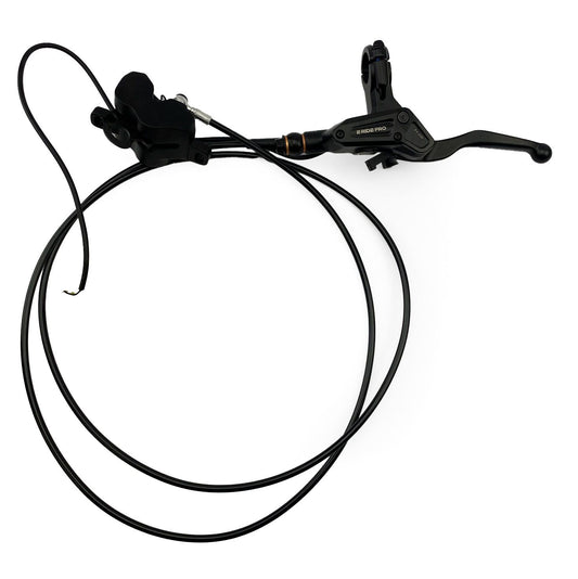 E RIDE PRO L1E FULL REAR BRAKE MASTER CYLINDER AND CALIPER ASSEMBLY