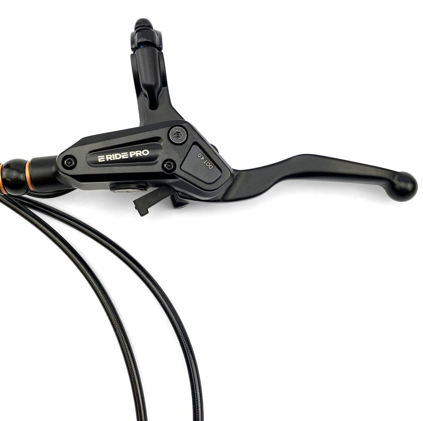 E RIDE PRO L1E FULL REAR BRAKE MASTER CYLINDER AND CALIPER ASSEMBLY