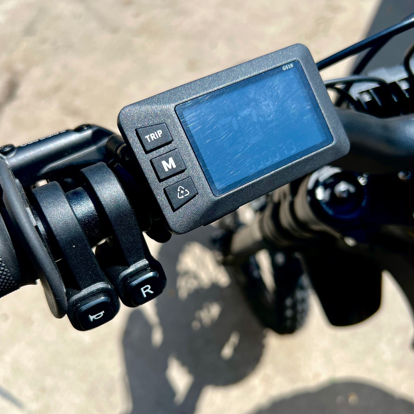 USED E-RIDE PRO MINI R 72V