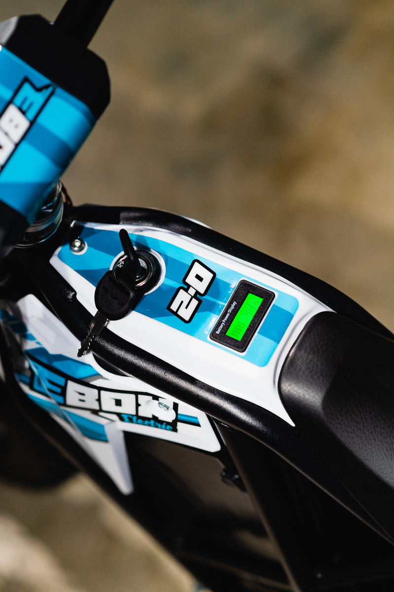 Ebox Electric DRAGSTER ELECTRIC MINI BIKE - IN STOCK β Go Off Road Barnsley