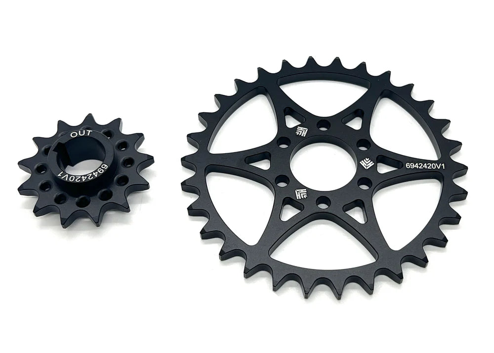 Gritshift Heaver Hitter Heavy Hitter 420 Primary Chain Drive Conversion Kit - Go Off Road Barnsley