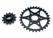 GritShift Heavy Hitter 420 Primary O-Ring Chain Drive Conversion Kit for Sur Ron, E Ride