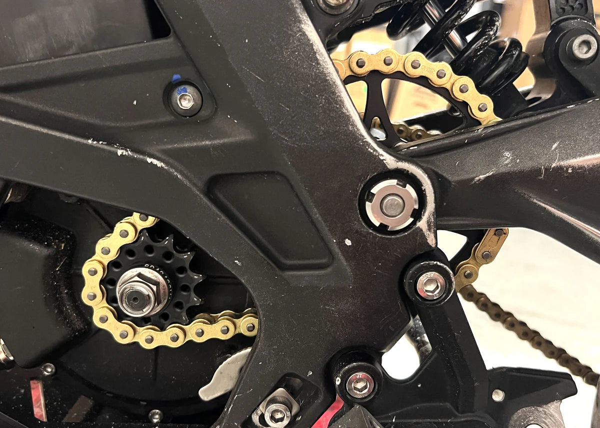 GritShift Heavy Hitter 420 Primary O-Ring Chain Drive Conversion Kit for Sur Ron, E Ride