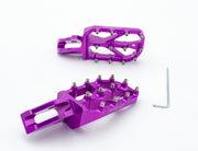 WARP 9 RACING SUR RON ULTRA BEE FOOTPEGS