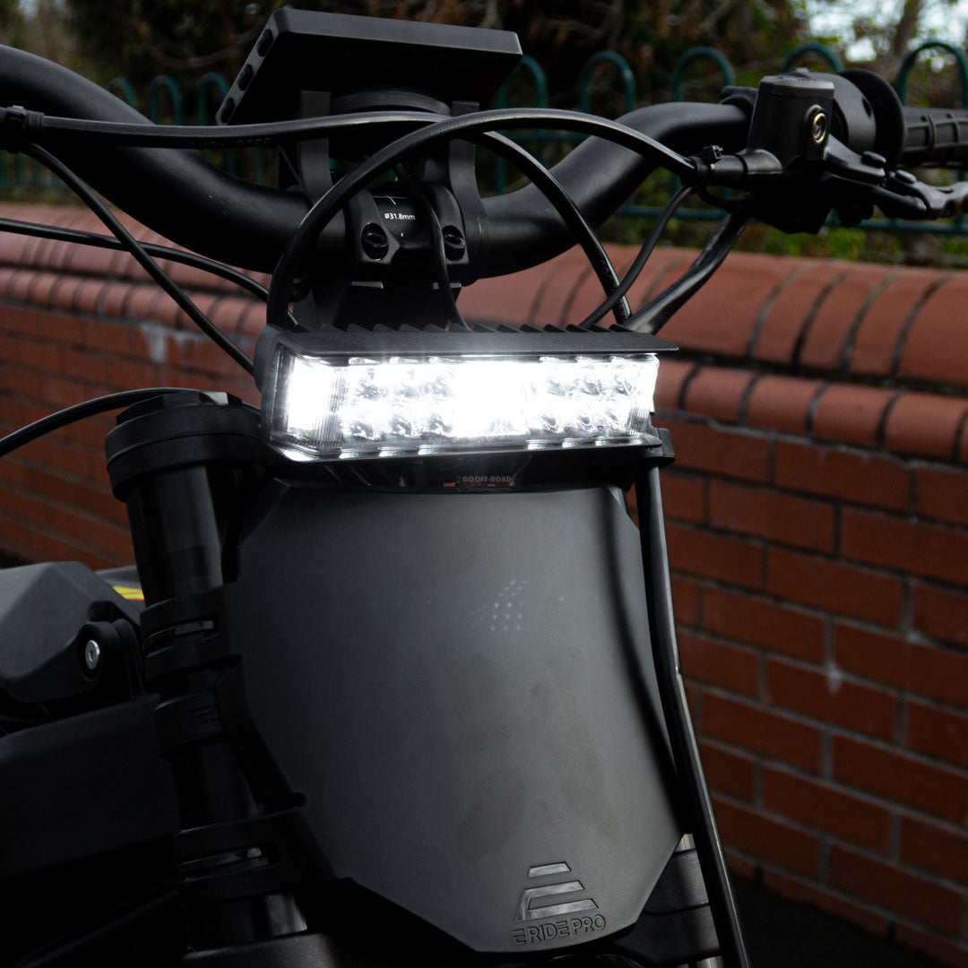 E-RIDE PRO SS 2.5 19" / 16" 72V 12KW