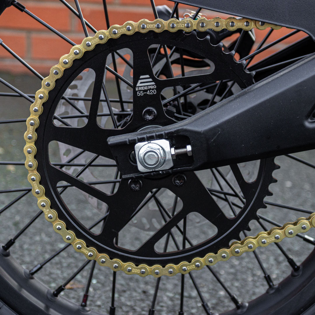 E-RIDE PRO SS 2.5 19" / 16" 72V 12KW