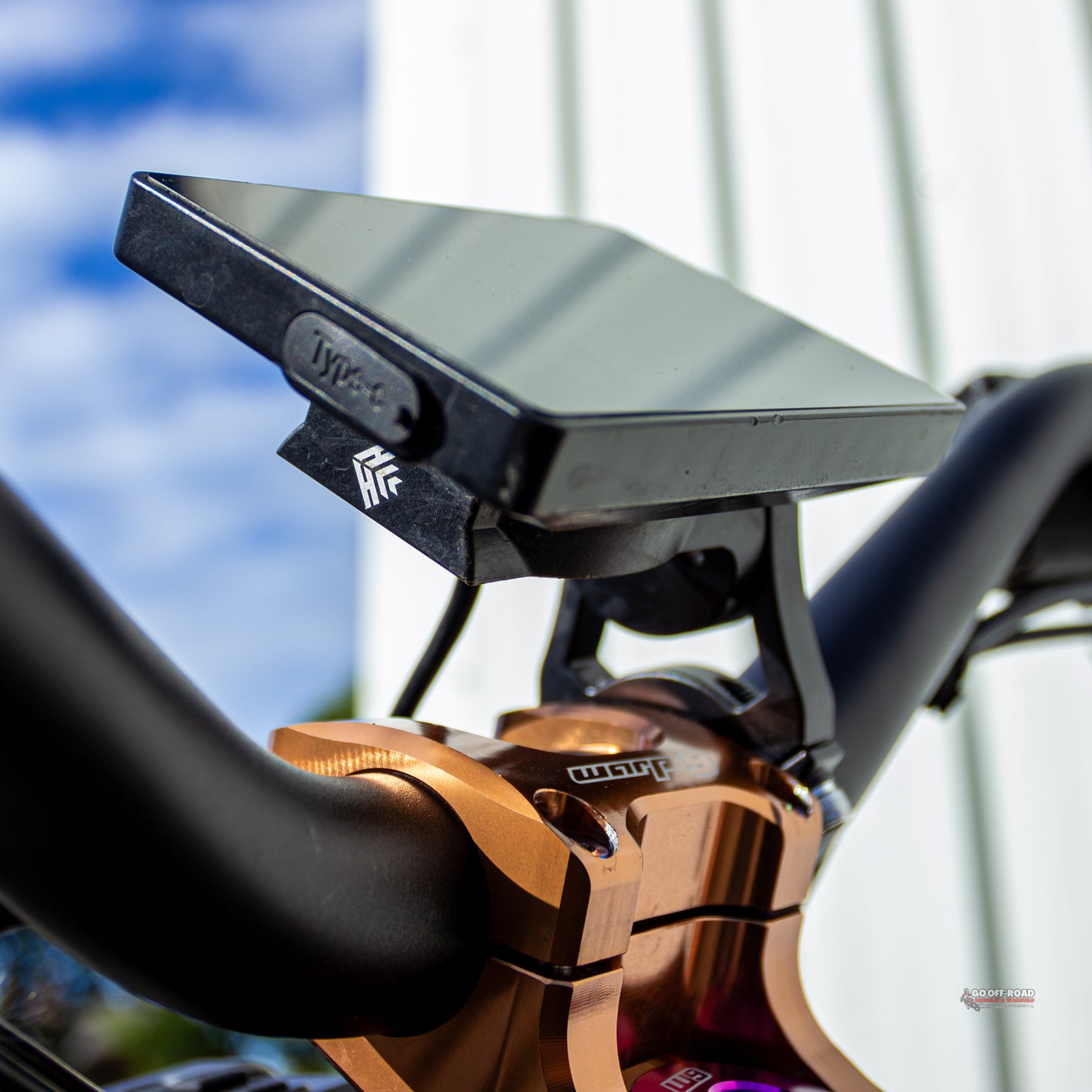 Gritshift Heavy Hitter Adjustable Billet Display Mount for E-RIDE PRO