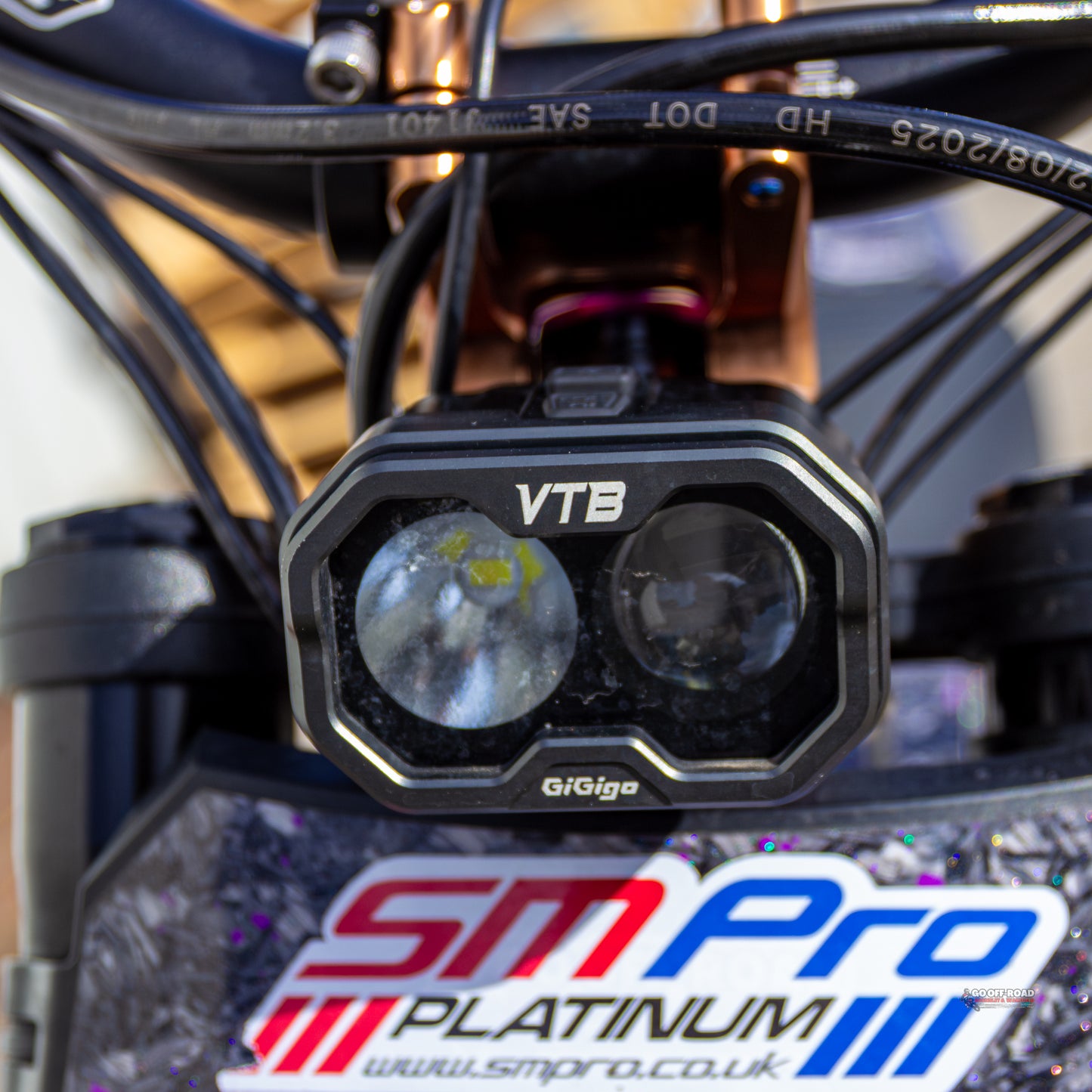 VTB GiGiGo 2 Head Light For Light Bee/Talaria/E-RIDE PRO