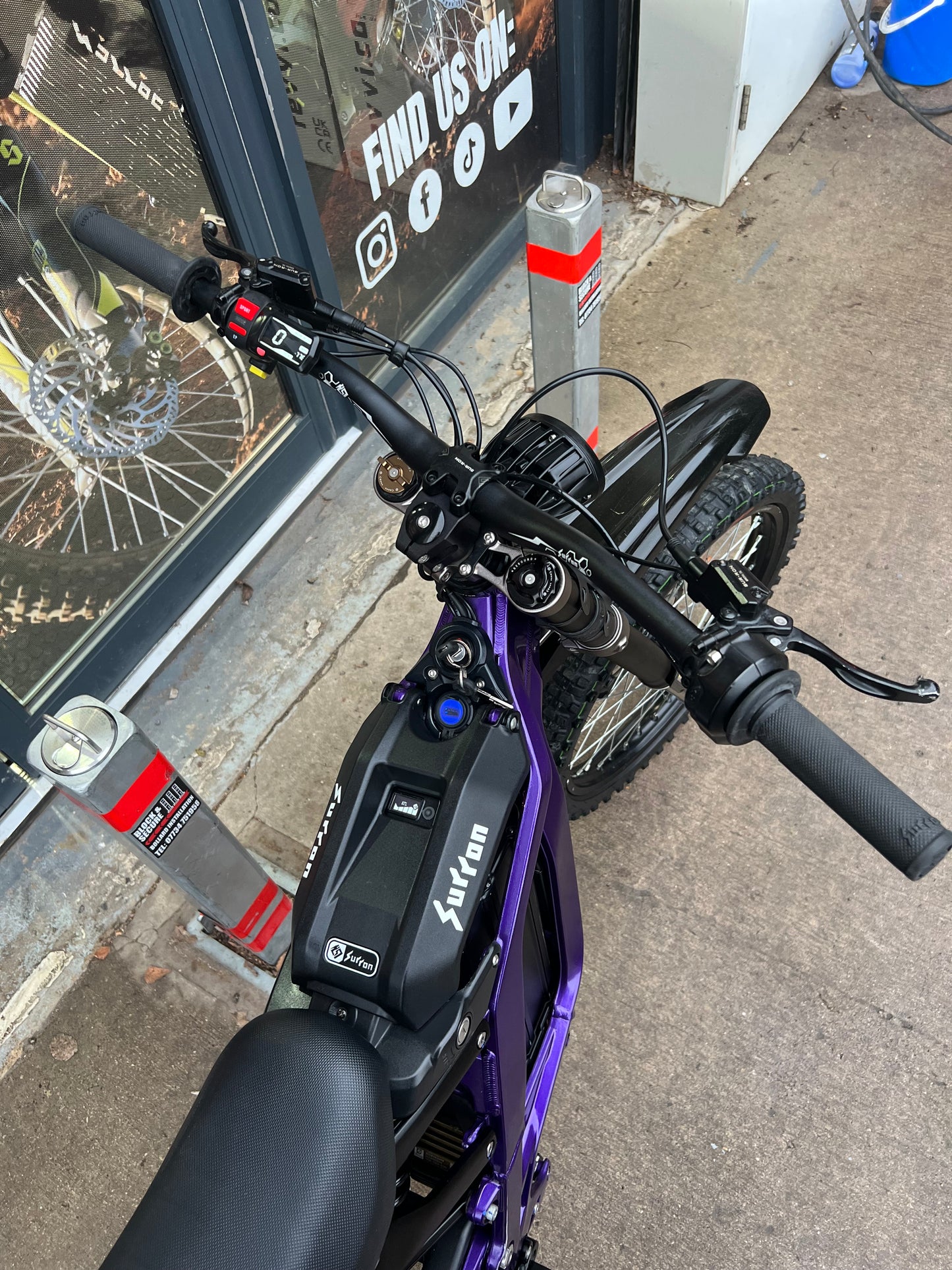 Used 2023 SUR RON LBX Purple