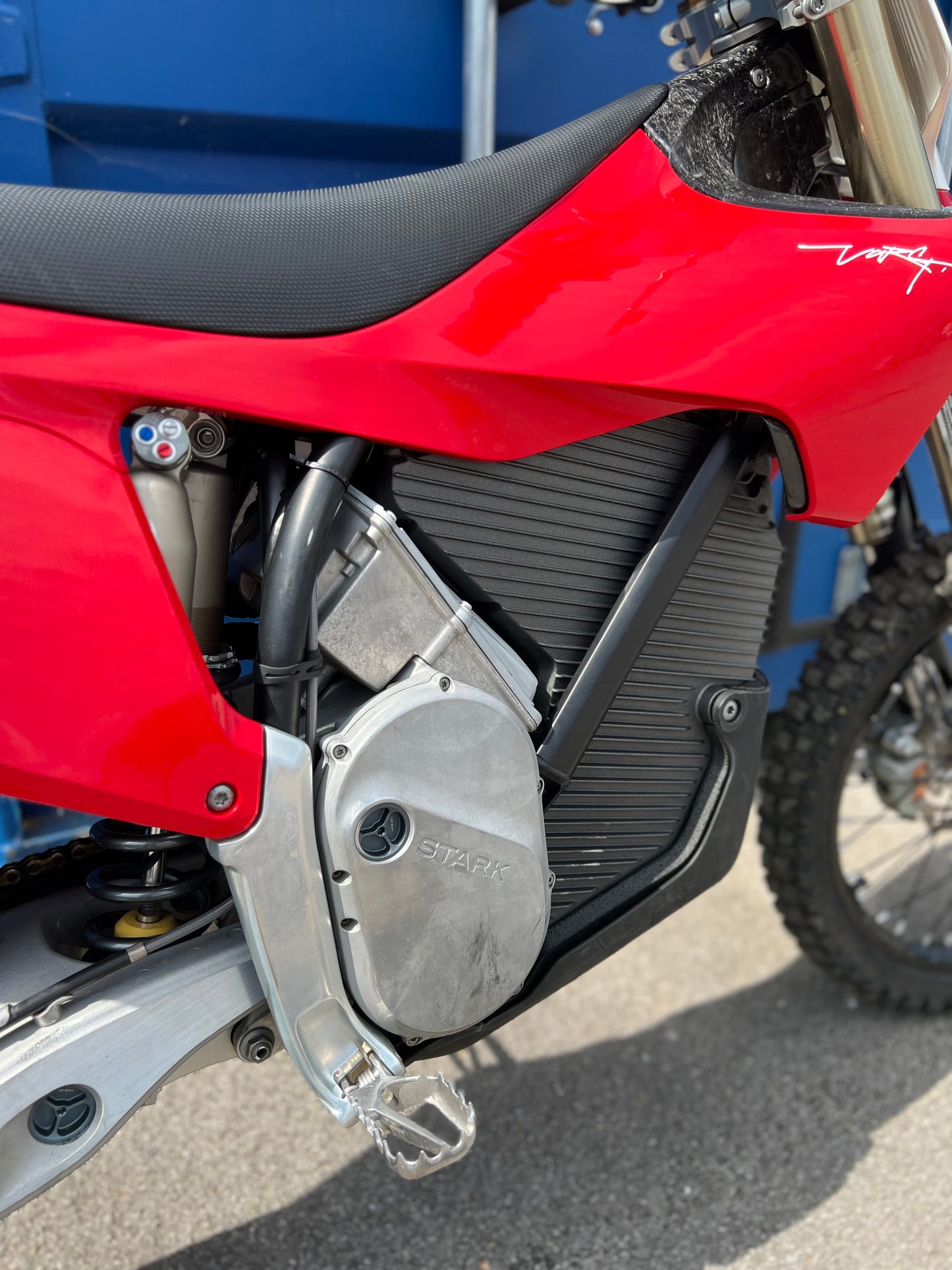 USED STARK VARG MX 1.0 80HP