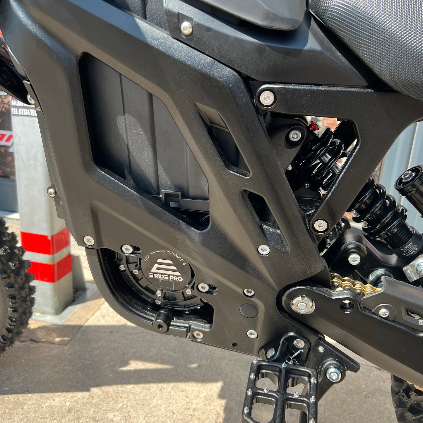 USED E-RIDE PRO MINI R 72V