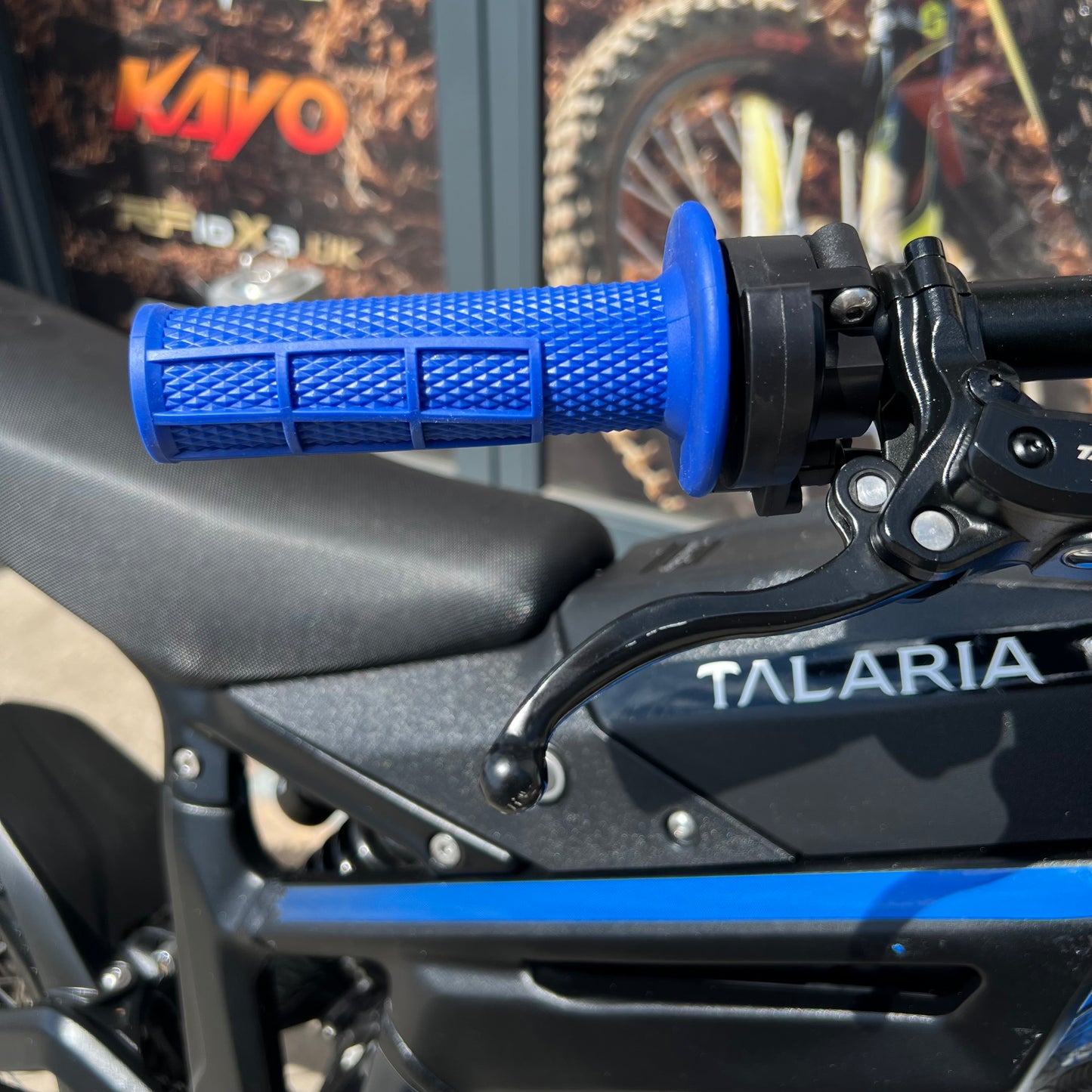 USED TALARIA STING BLACK / BLUE