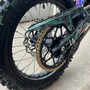 USED TALARIA KOMODO PURPLE GRAPHICS