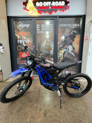 USED 2023 BLUE GRAPHICS SUR RON LBX - 282 Miles