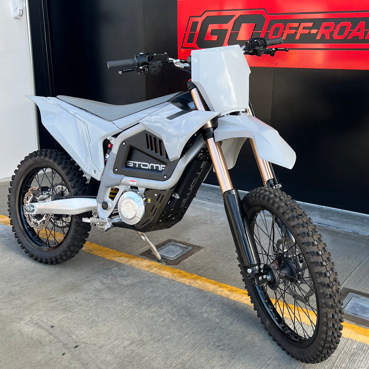 USED STOMP MOTO HAYWIRE 2025 GREY