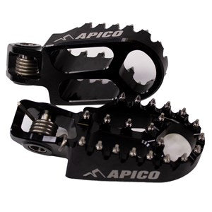 APICO FOOT PEG XTREME STARK VARG 23-25 BLACK
