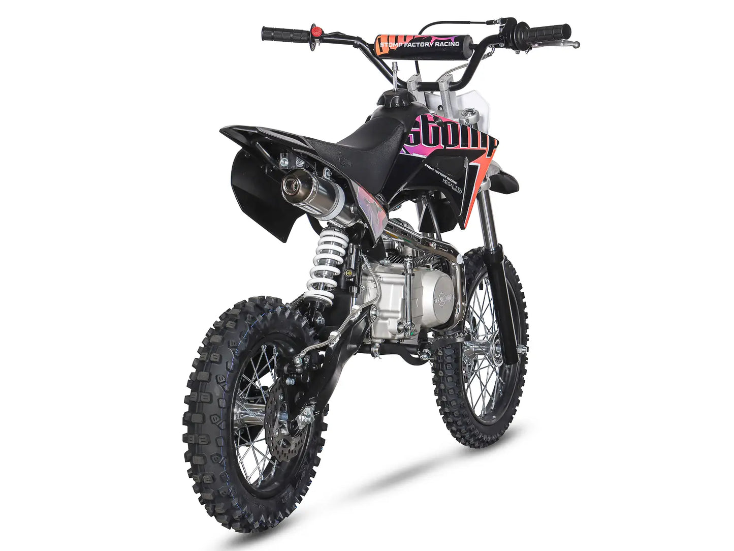 STOMP RACING FXJ 110CC MANUAL PIT BIKE 2025 MODEL