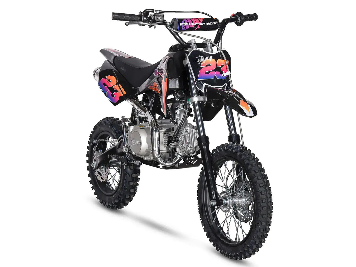 STOMP RACING FXJ 110CC MANUAL PIT BIKE 2025 MODEL