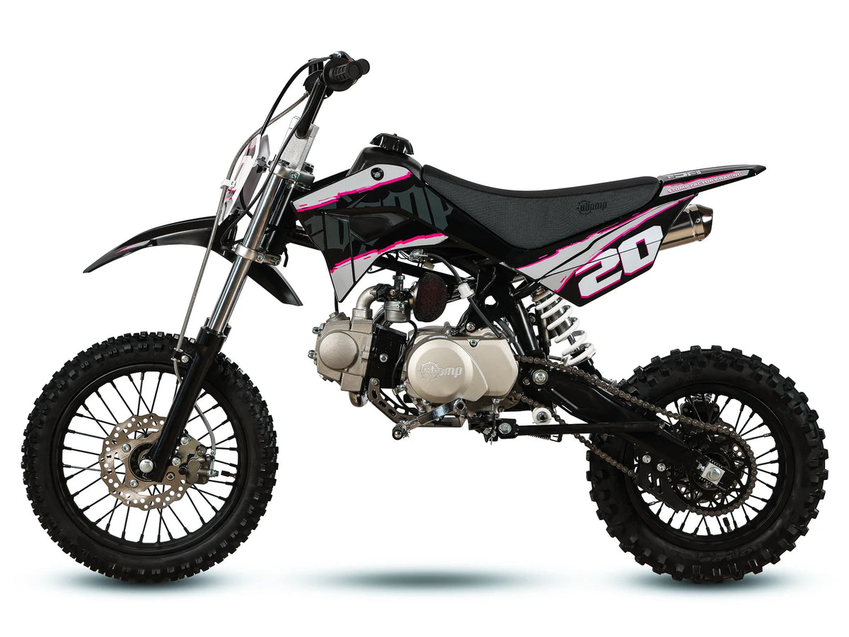 STOMP RACING FXJ 110CC SEMI AUTO PIT BIKE