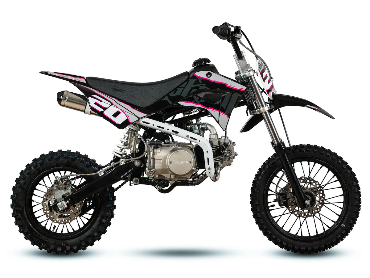 STOMP RACING FXJ 110CC SEMI AUTO PIT BIKE