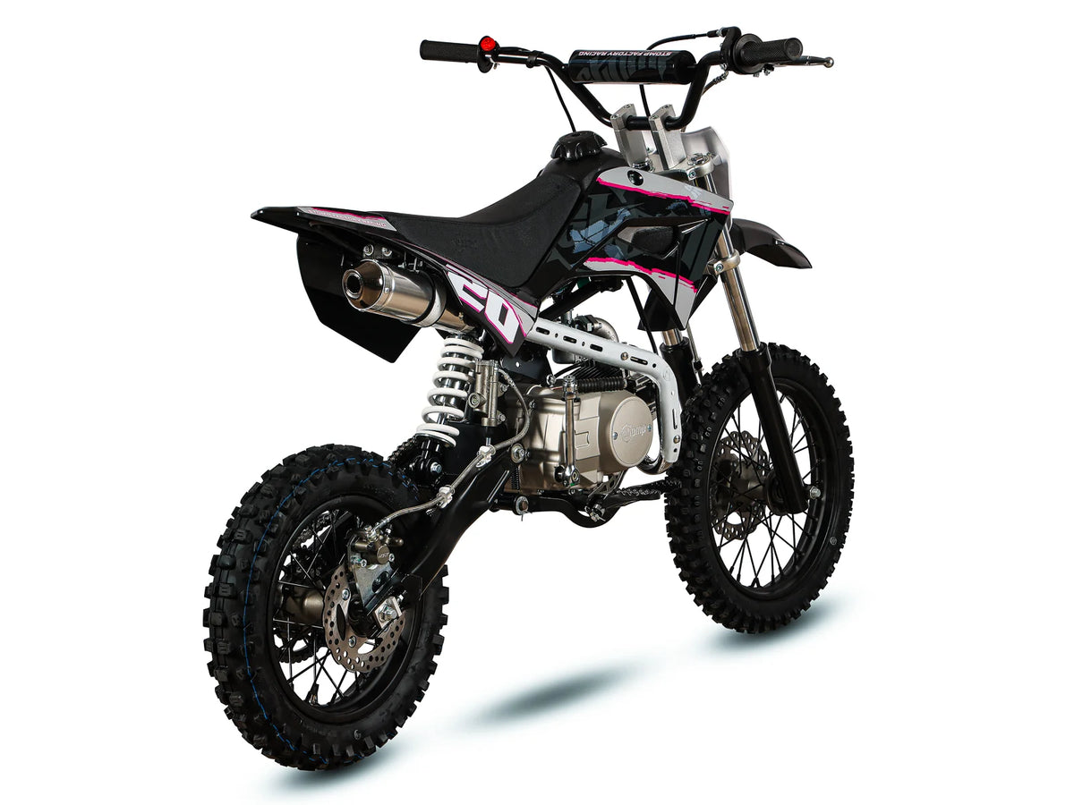 STOMP RACING FXJ 110CC SEMI AUTO PIT BIKE