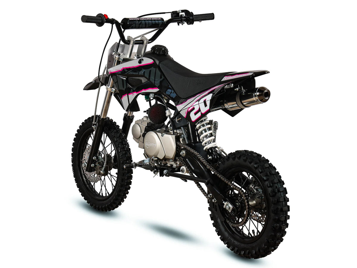 STOMP RACING FXJ 110CC SEMI AUTO PIT BIKE