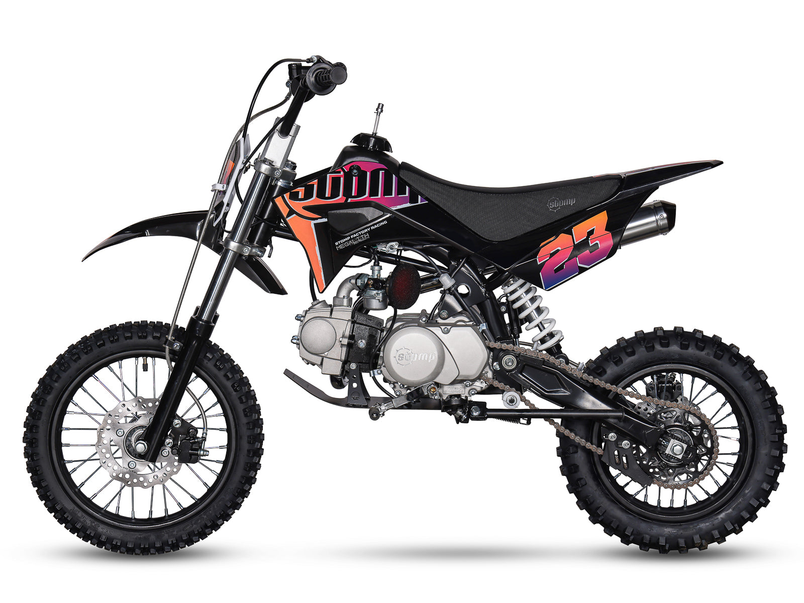 STOMP RACING FXJ 110CC PIT BIKE 2024 MODEL – Go Off Road Barnsley