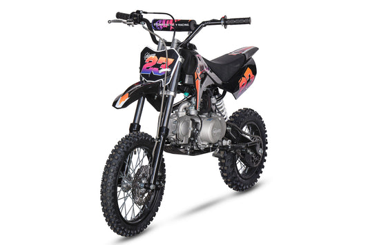 STOMP RACING FXJ 110CC PIT BIKE 2024 MODEL - Go Off Road Barnsley