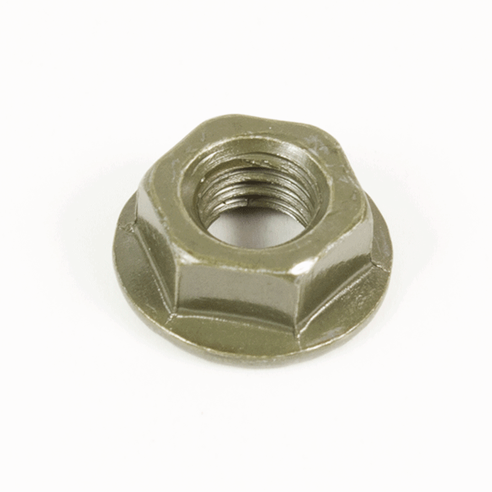 Flanged Hex Nut M6 x 1mm