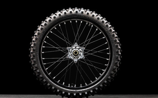 STARK VARG Complete Front Wheel (Spacers Not Included)