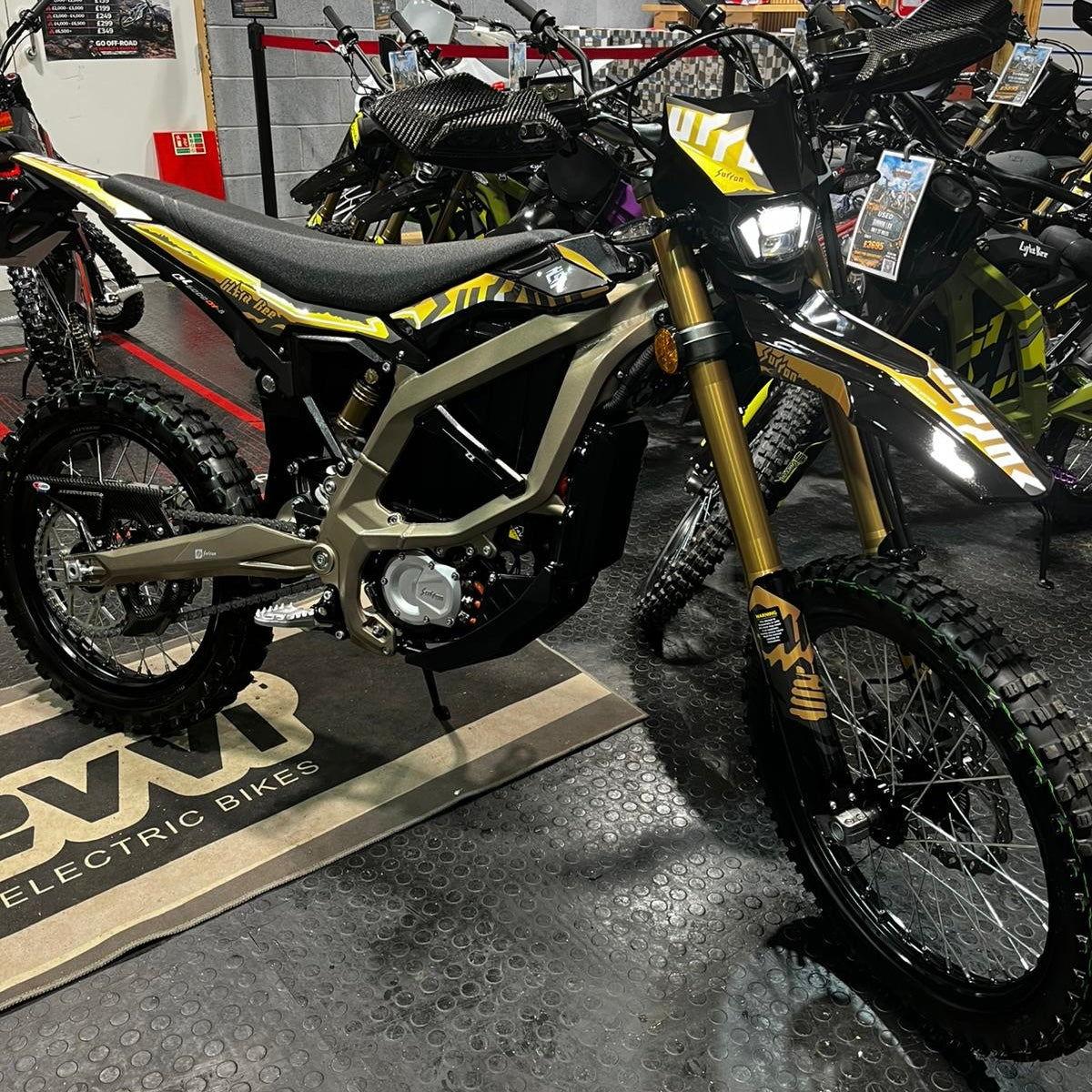 USED 2025 SUR RON ULTRA BEE DESERT BROWN WITH PROCARBON PARTS - Go Off Road Barnsley